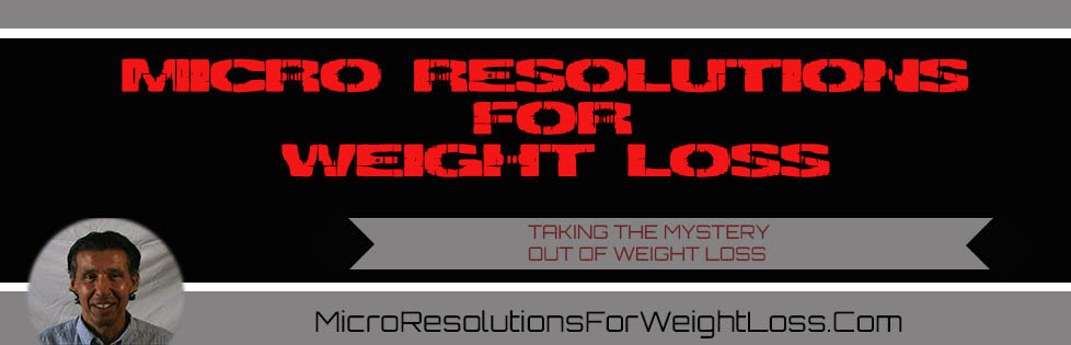 Micro Resolutions for Weight Loss